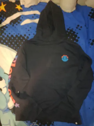 Sudadera Element Azul Marino niño