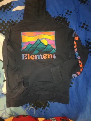 Sudadera Element Azul Marino niño
