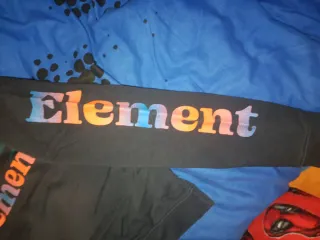 Sudadera Element Azul Marino niño