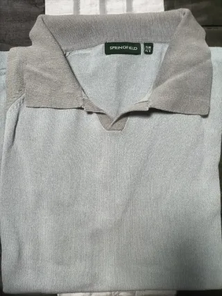 Polo Springfield Manga Corta Talla XL