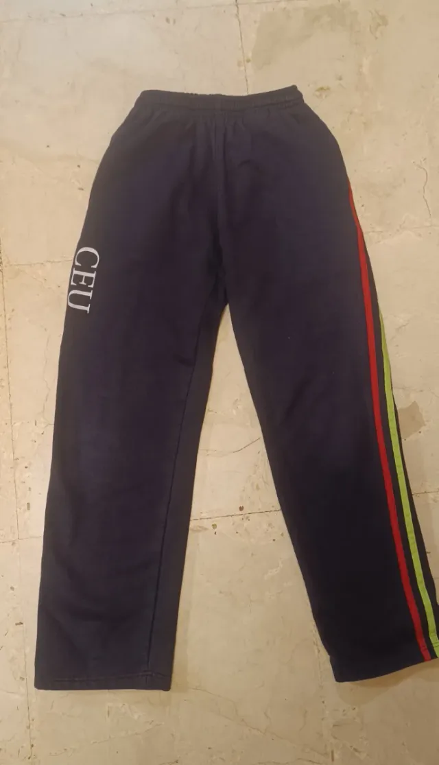 Pantalón largo deporte uniforme CEU T12