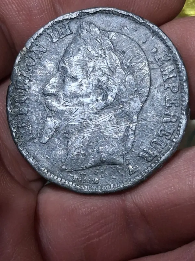 5 Franchi 1867 Argento Vintage