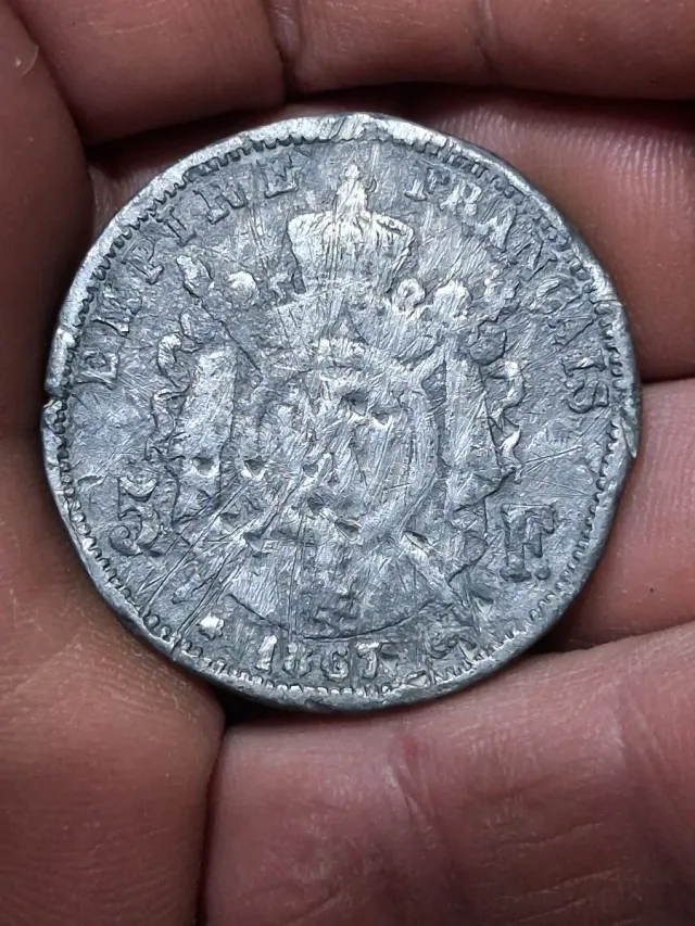5 Franchi 1867 Argento Vintage