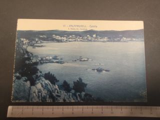 Postal Antigua Calella de Palafrugell