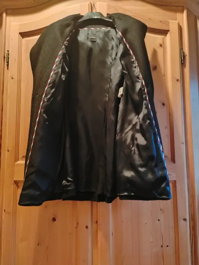 Cappotto nero Pennyblack