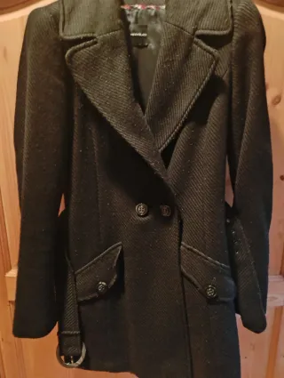 Cappotto nero Pennyblack