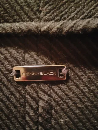 Cappotto nero Pennyblack