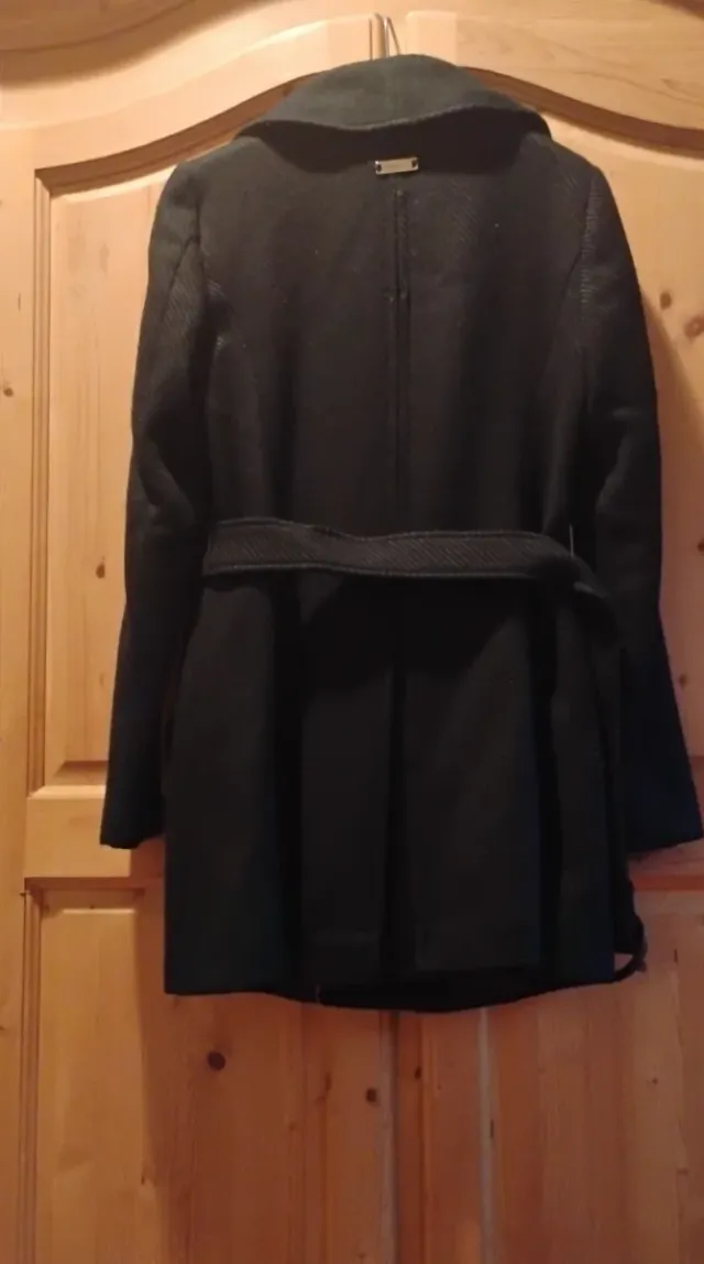 Cappotto nero Pennyblack