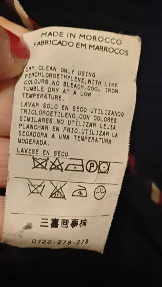 Cappotto nero Pennyblack