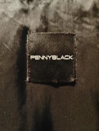 Cappotto nero Pennyblack