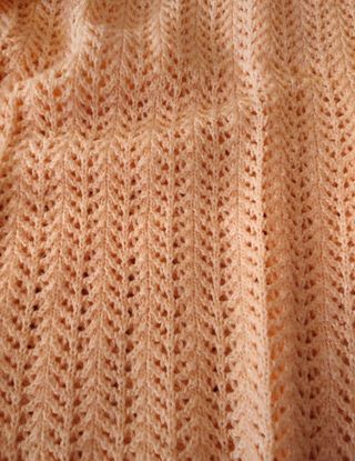 Jersey de punto rosa