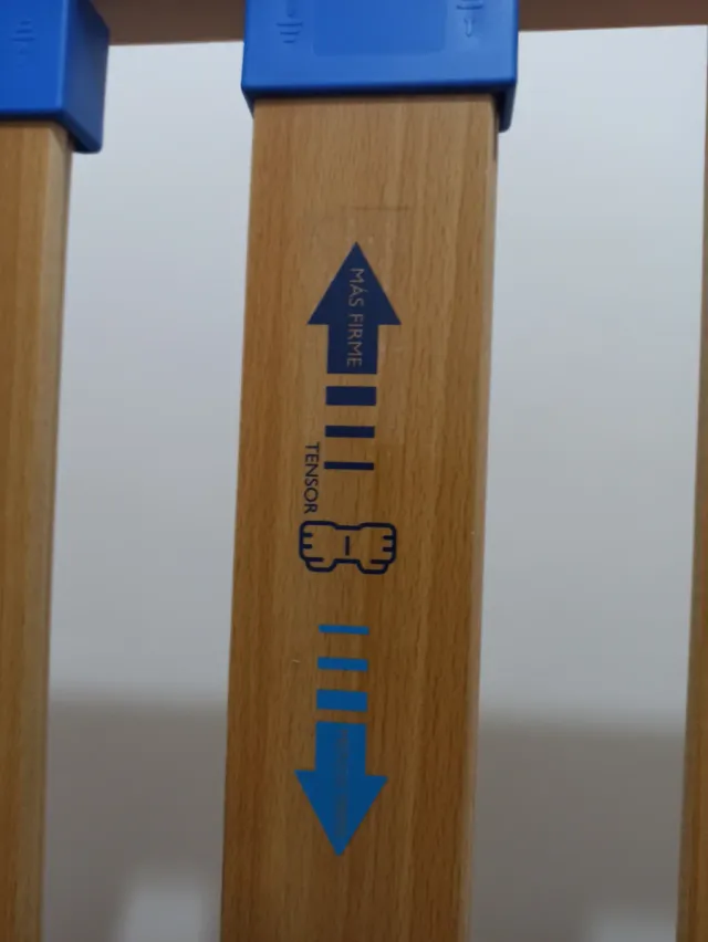 Colchón y somier flex 190x135 casi a estrenar