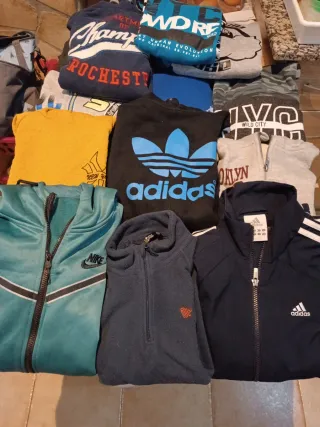 Lote Ropa Deportiva Adidas y Nike