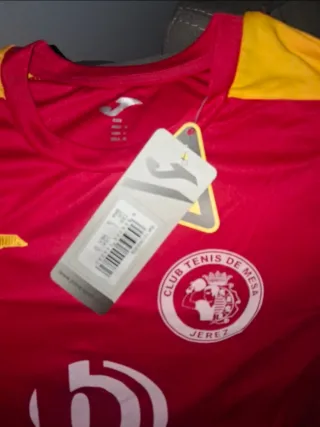 Camiseta entrenamiento tenis mesa Joma Talla L