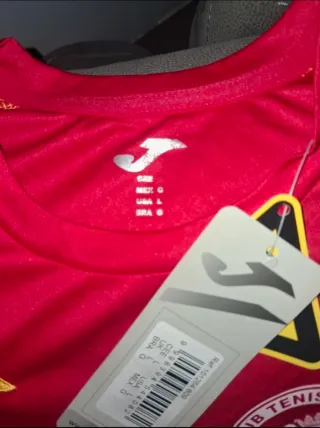 Camiseta entrenamiento tenis mesa Joma Talla L