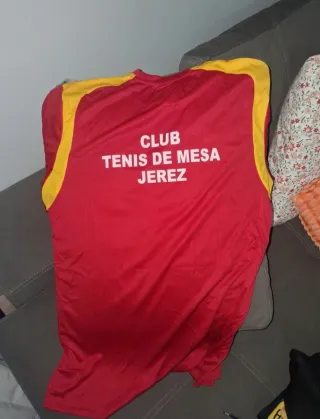 Camiseta entrenamiento tenis mesa Joma Talla L