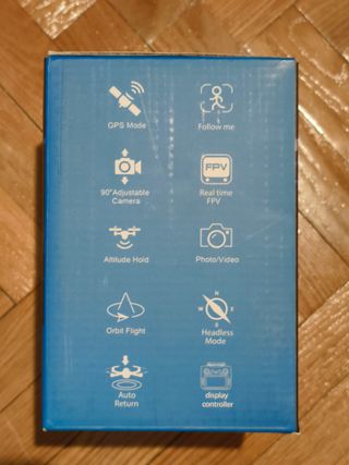 Dron G10 GPS 4K 45 min 250g