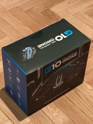 Dron G10 GPS 4K 45 min 250g