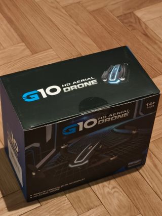 Dron G10 GPS 4K 45 min 250g