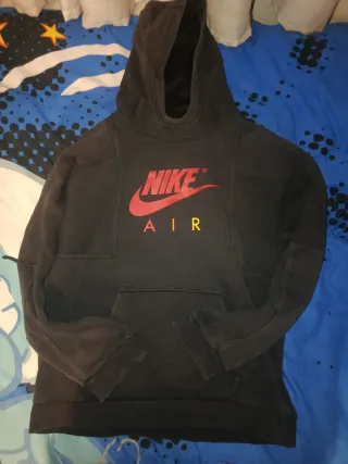 Sudadera Nike Air Negra Niño