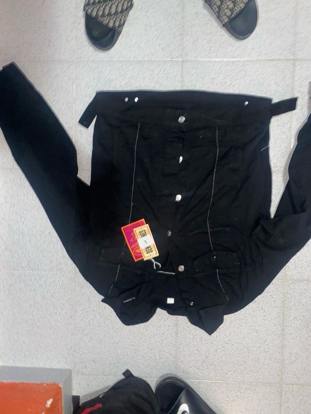 Conjunto Corteiz Negro Talla L