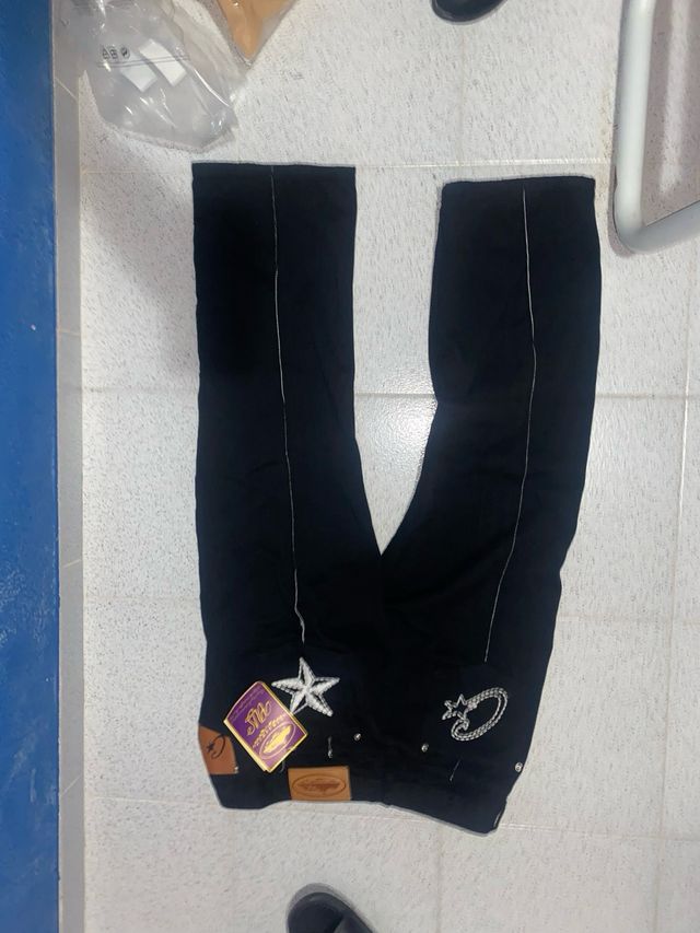 Conjunto Corteiz Negro Talla L