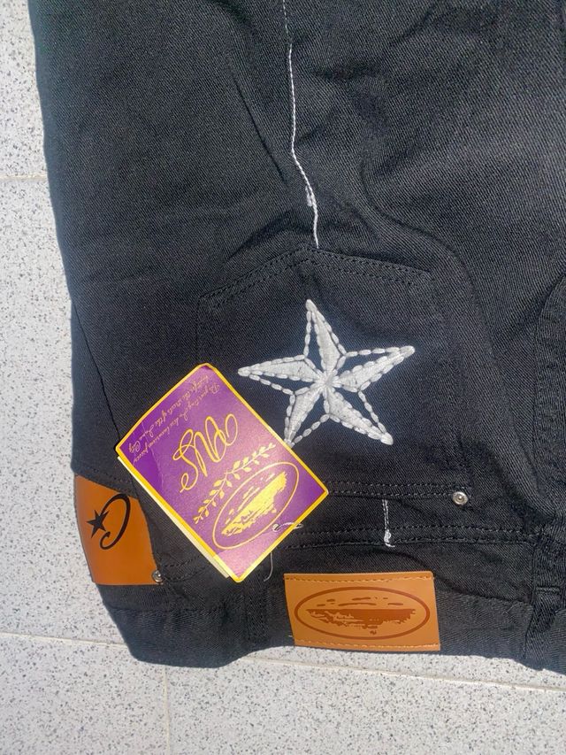 Conjunto Corteiz Negro Talla L