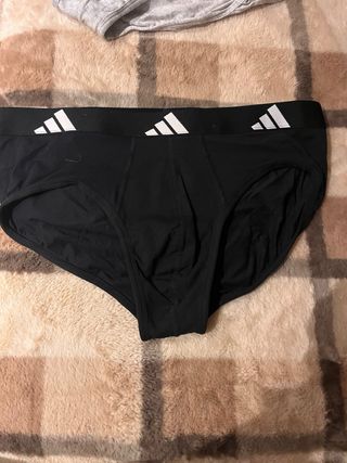 Calzoncillo Adidas Negro