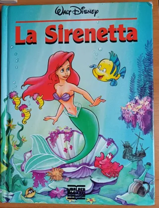 La Sirenetta Disney