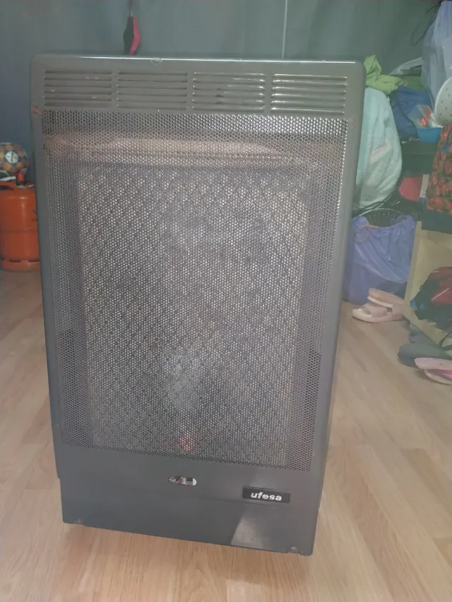 Estufa de butano Ufesa