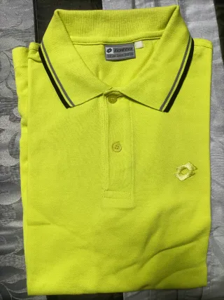 Polo Lotto Manga Corta Talla L