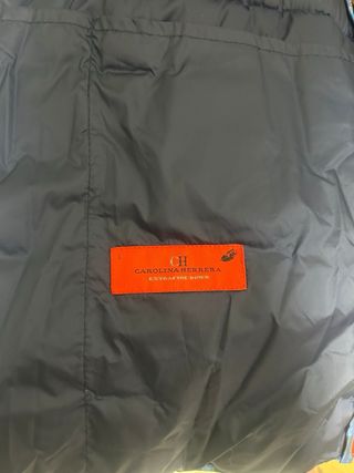 Chaleco Carolina Herrera Azul