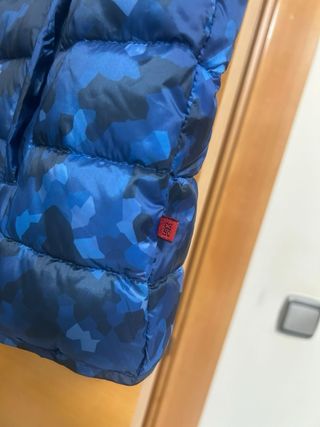 Chaleco Carolina Herrera Azul