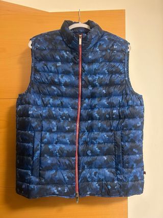 Chaleco Carolina Herrera Azul