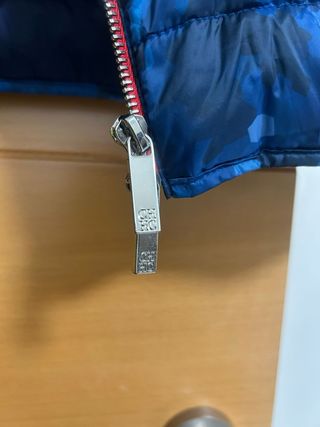 Chaleco Carolina Herrera Azul