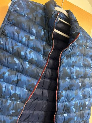 Chaleco Carolina Herrera Azul