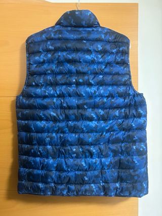 Chaleco Carolina Herrera Azul