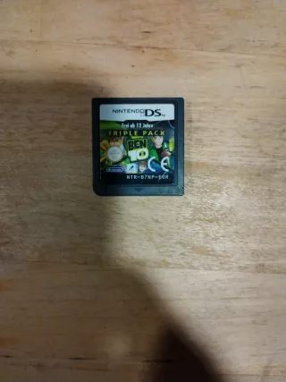 Nintendo DS Ben 10 Triple Pack