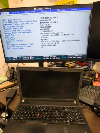 Parti di ricambio notebook Lenovo Thinkpad E540