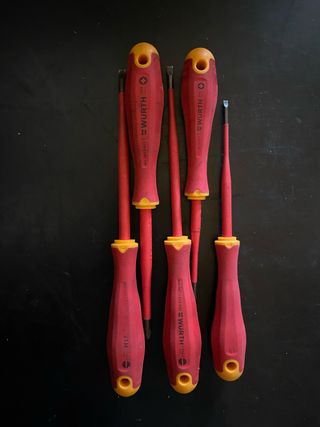 Llaves aisladas Wurth