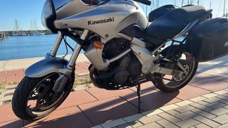 Kawasaki Versys 650 2007 funciona perfectamente