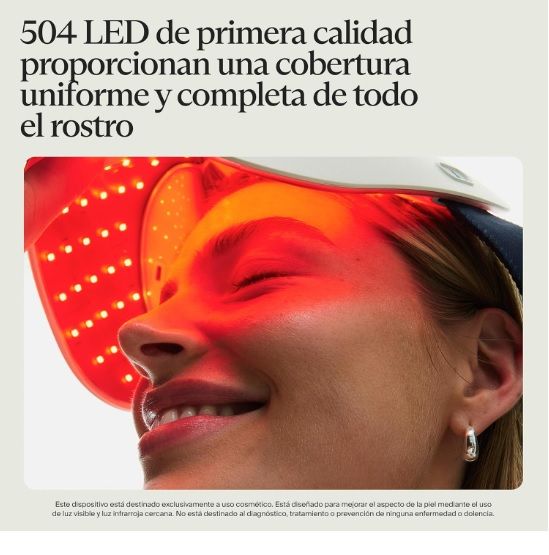 Máscara LED Therabody Cuidado Facial
