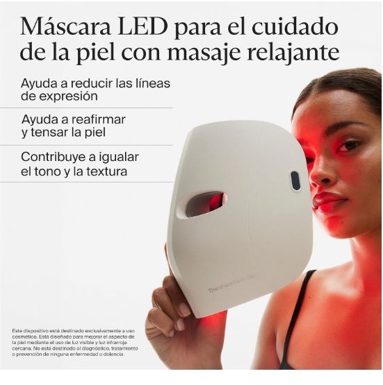 Máscara LED Therabody Cuidado Facial