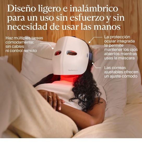 Máscara LED Therabody Cuidado Facial