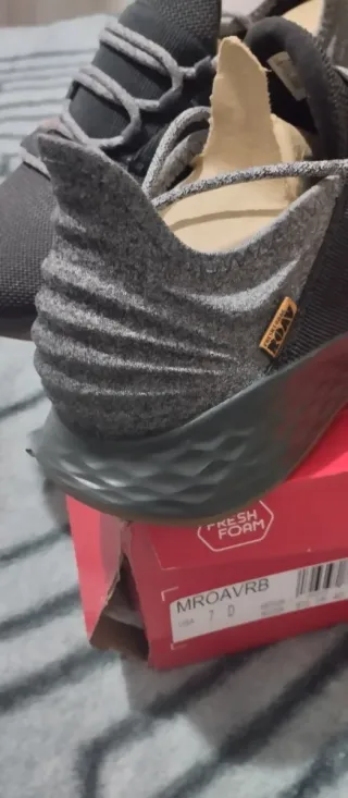 Zapatillas New Balance Hombre Negras/Grises