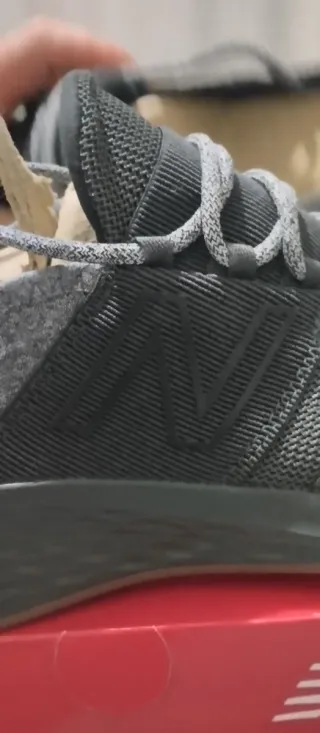 Zapatillas New Balance Hombre Negras/Grises