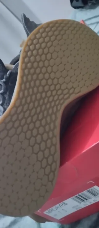 Zapatillas New Balance Hombre Negras/Grises