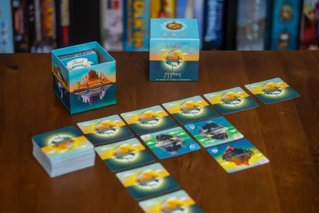 Tranquilidad, Juego de Cartas Cooperativo