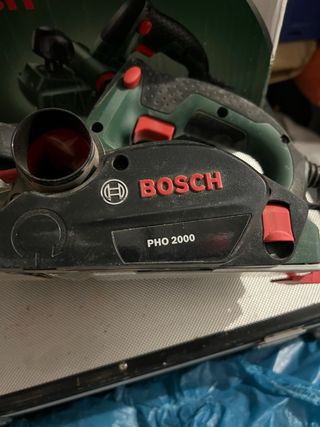 Cepilladora Bosch PHO 2000