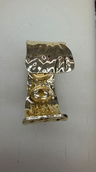 Bracciale donna oro e turchese